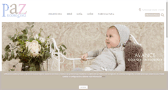 Desktop Screenshot of pazrodriguez.com