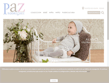 Tablet Screenshot of pazrodriguez.com